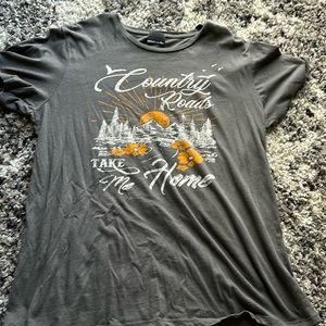 Country roads tshirt